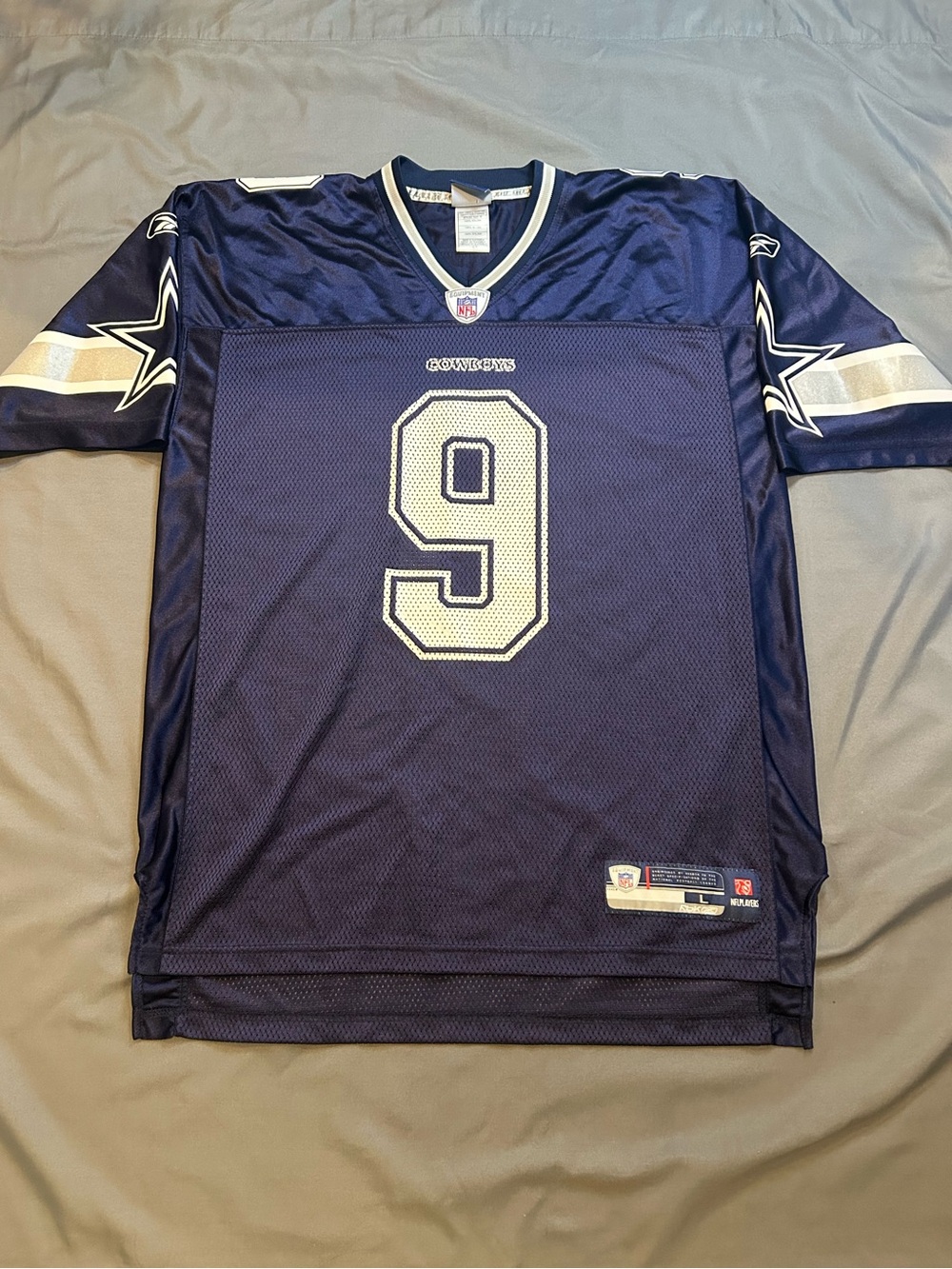 Retro Reebok / NFL On-Field / Dallas Cowboys / Tony Romo Jersey (LIKE NEW)